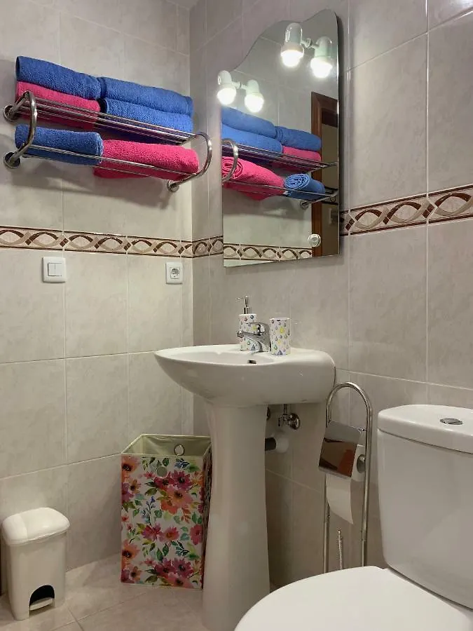 Casa Du Soleil Apartment La Oliva