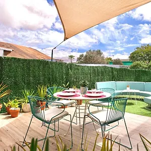  Сasa de vacaciones Casa Mimar - Moderna, Jardín Y Wifi Fibra 1 Gb, Ideal Vacaciones Y Teletrabajo